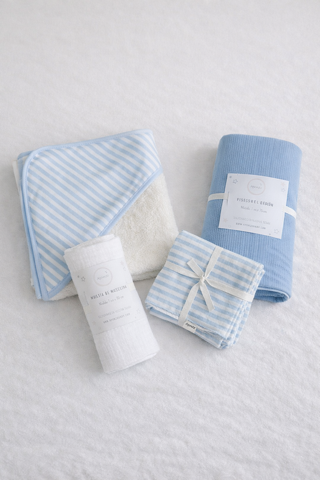 Llegaste tú - tonos celeste