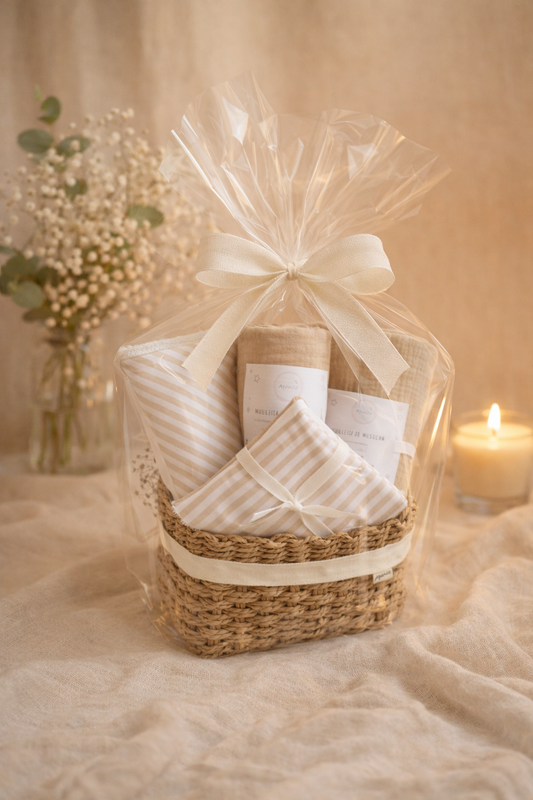 Llegaste tú - tonos beige