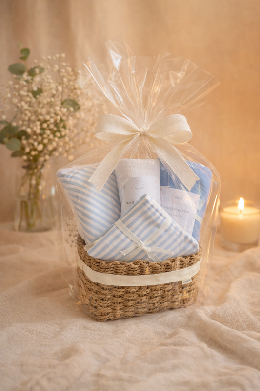 Llegaste tú - tonos celeste