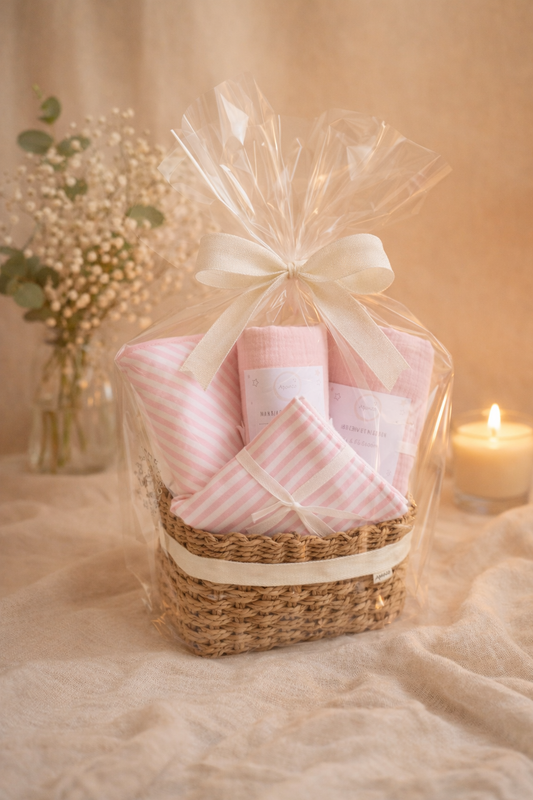 Llegaste tú - tonos rosa