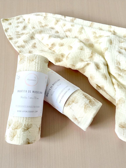 Mantilla de muselina