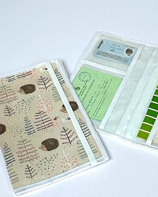 Porta documentos personalizado Puercoespin