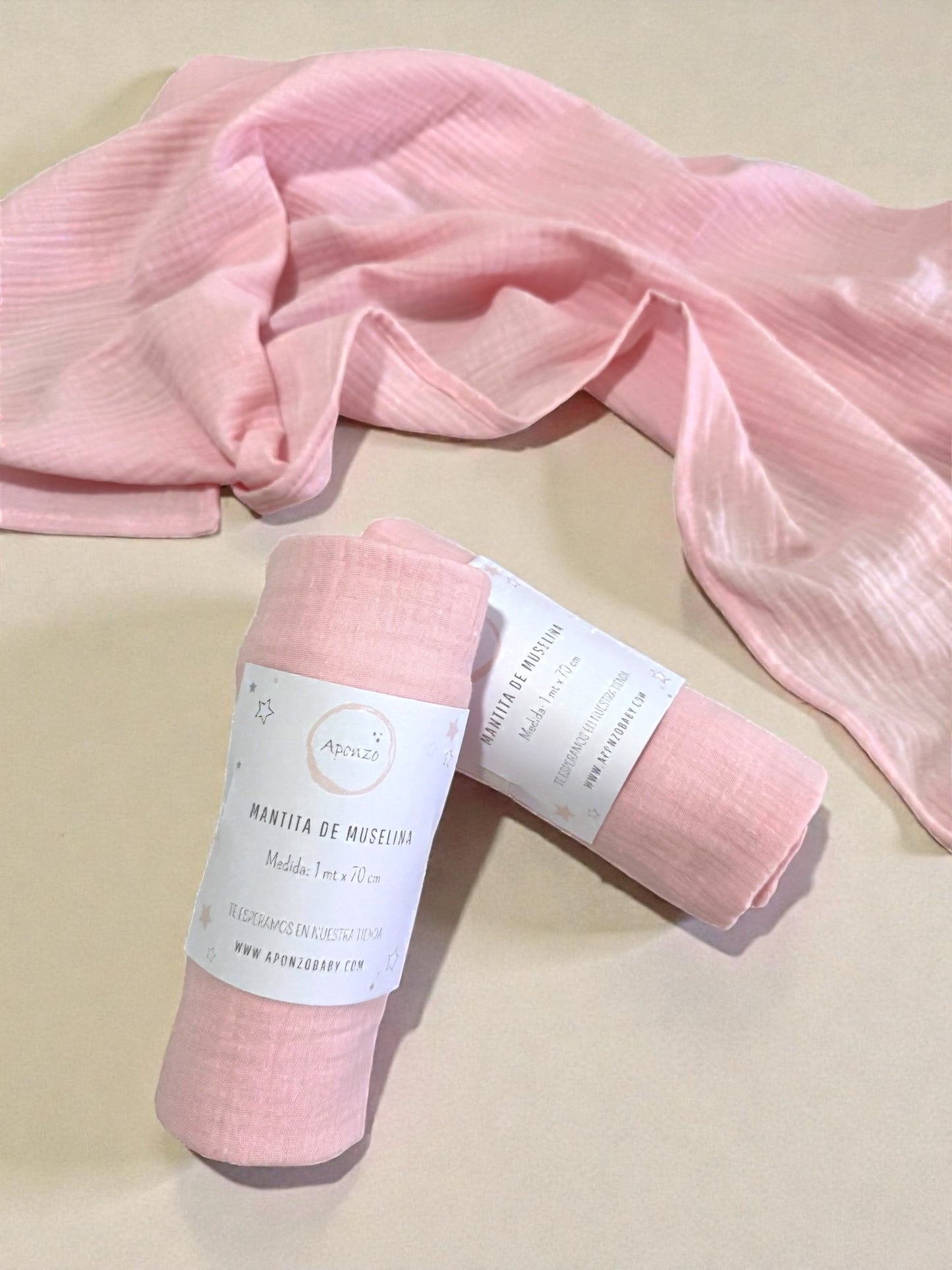 Mantilla de muselina