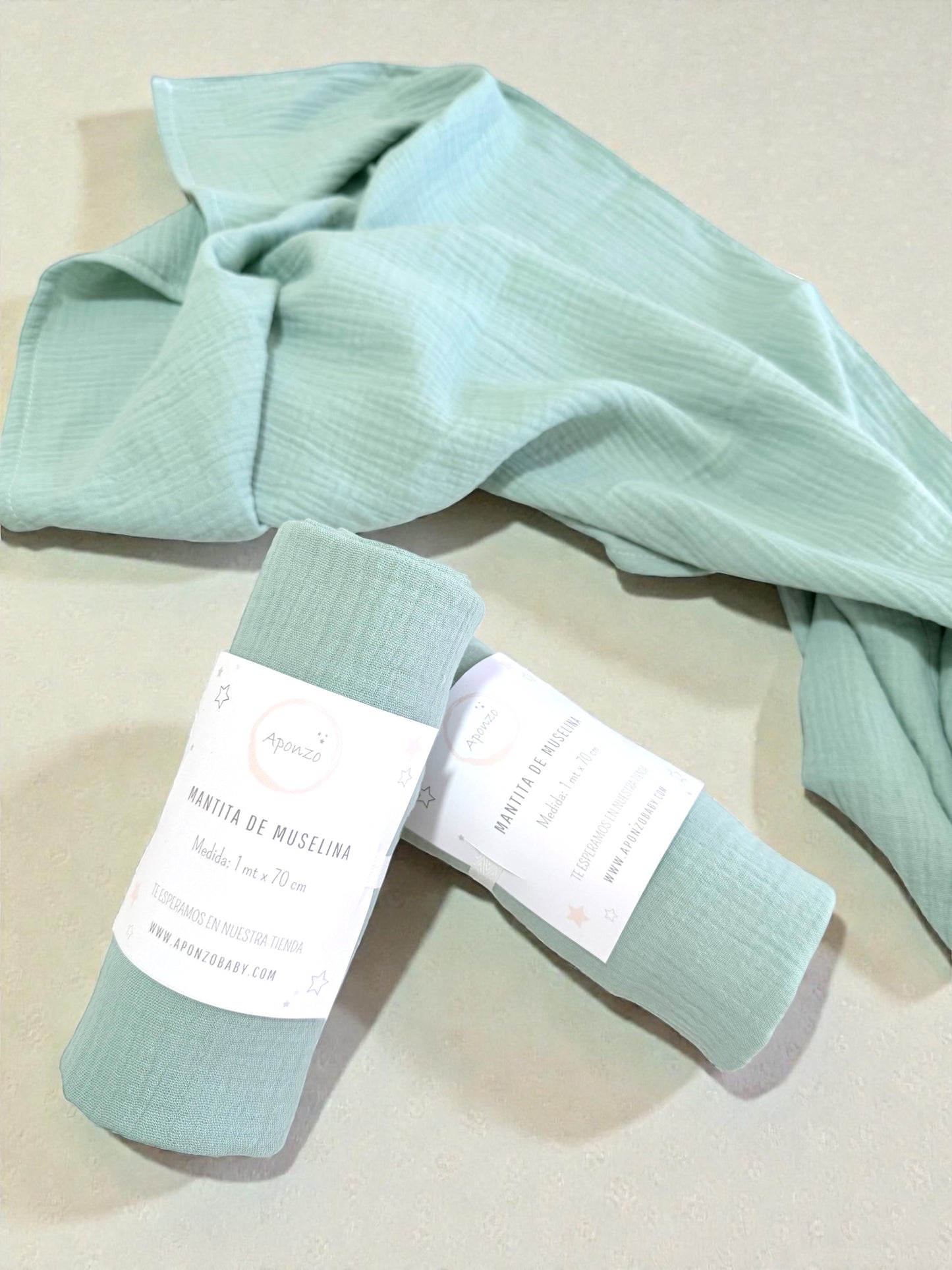 Mantilla de muselina