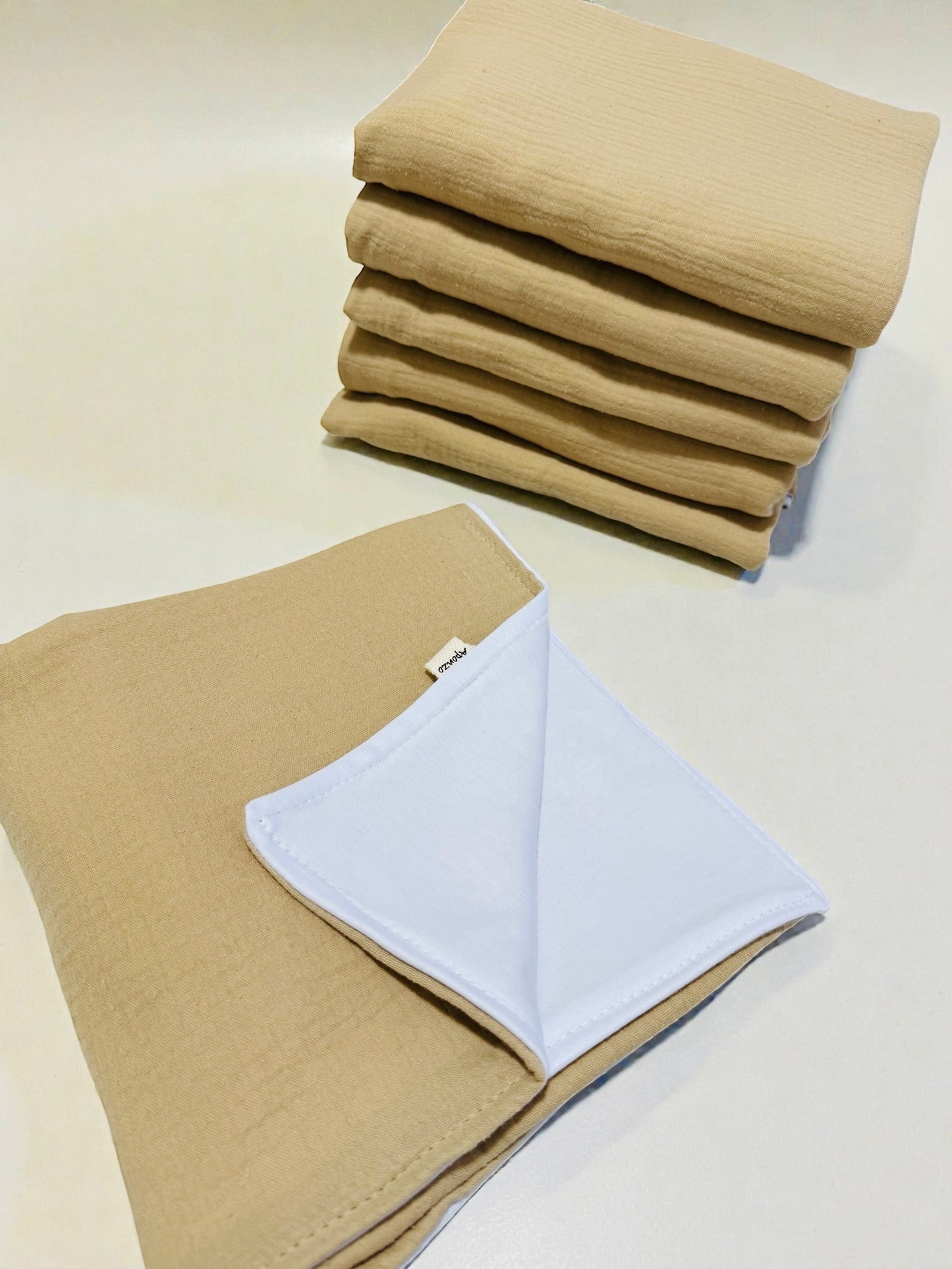 Rebozo de Algodón Liso