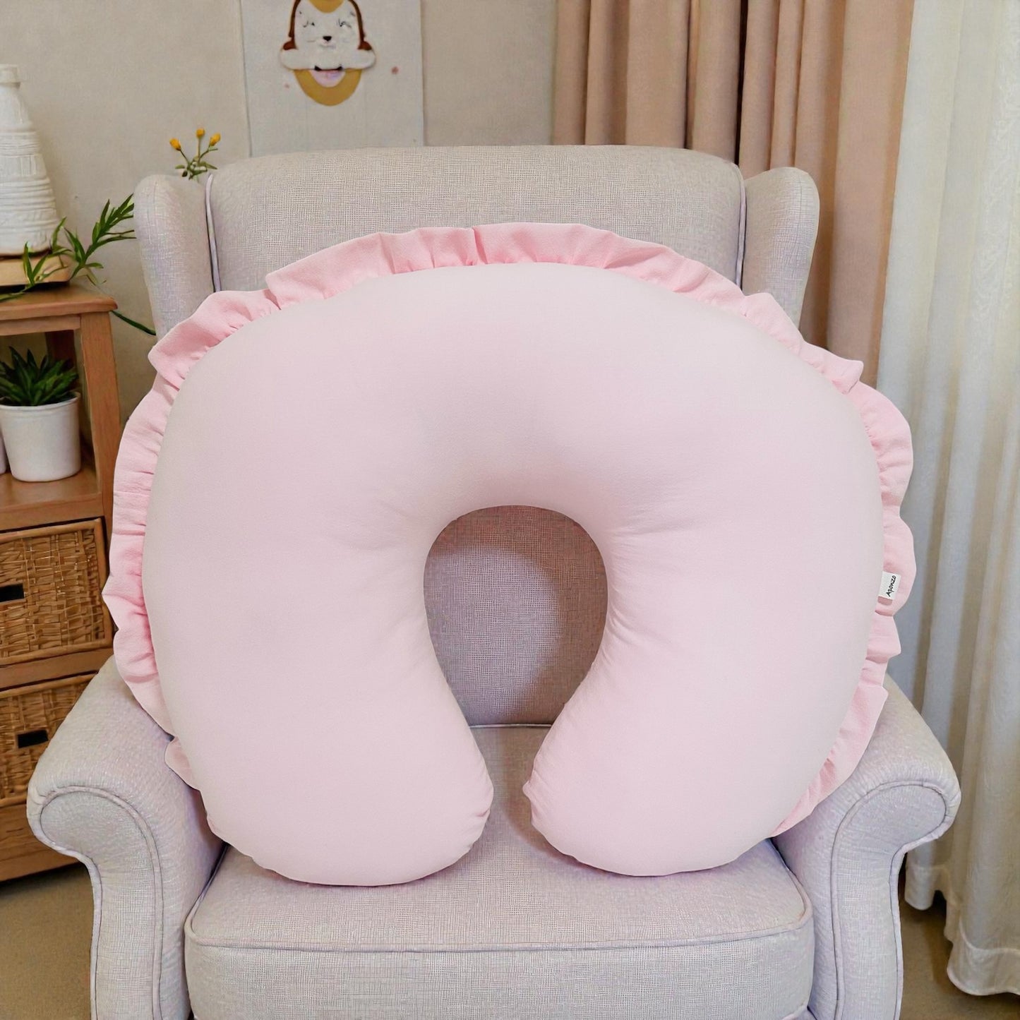 Almohadon de lactancia Volados