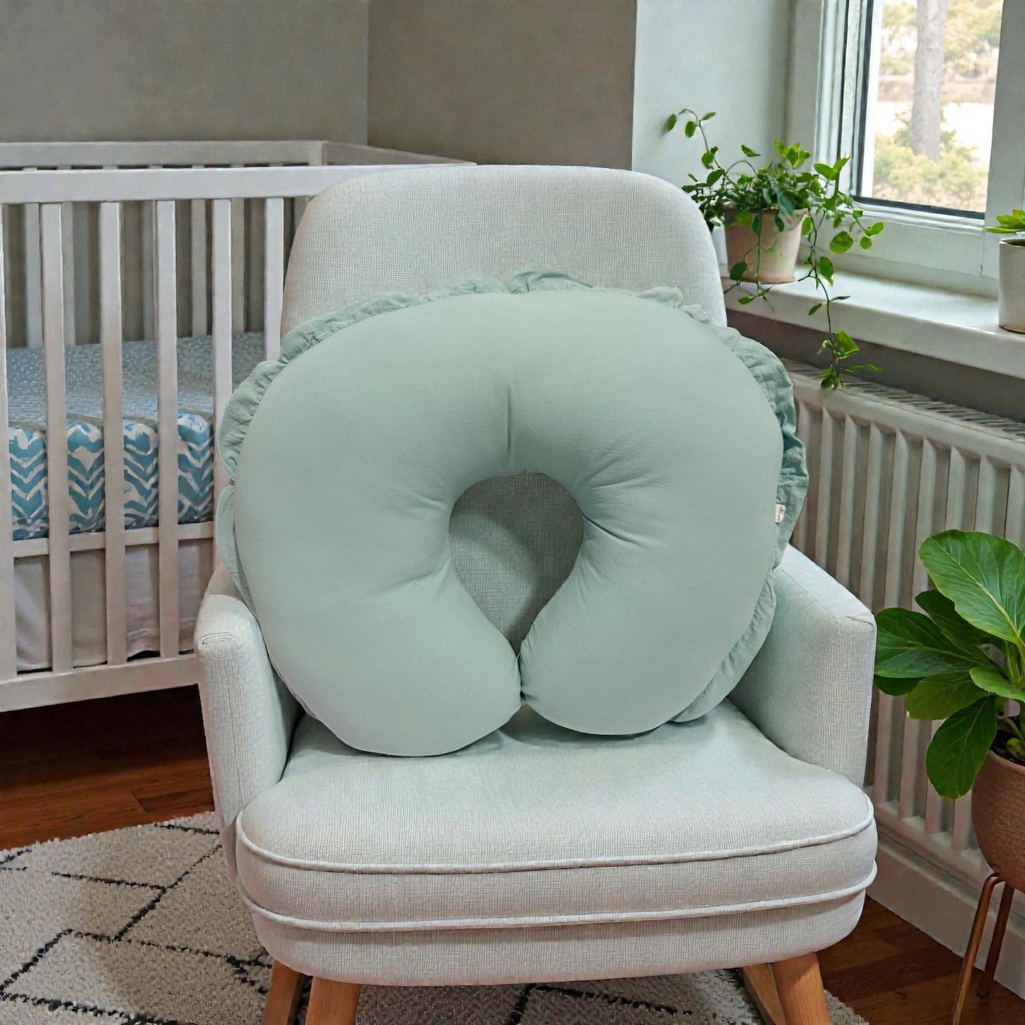 Almohadon de lactancia Volados