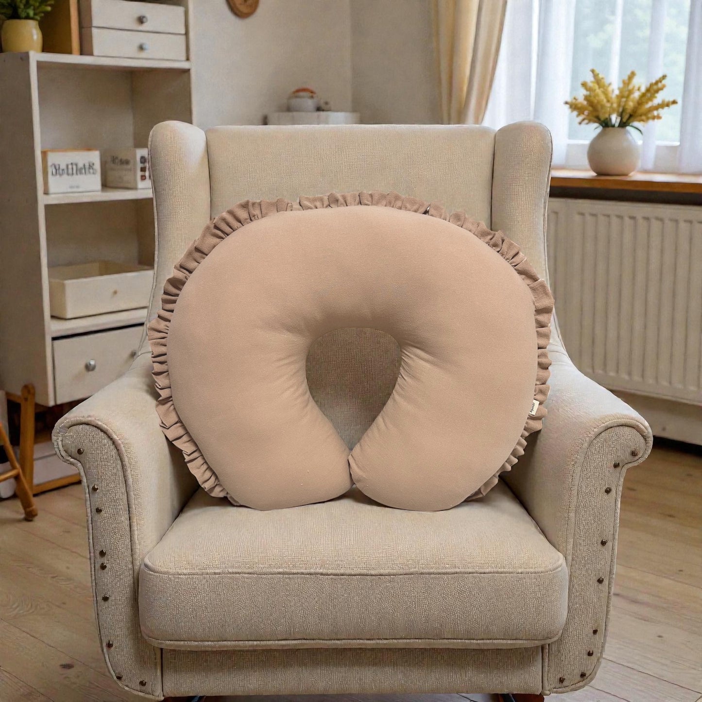 Almohadon de lactancia Volados