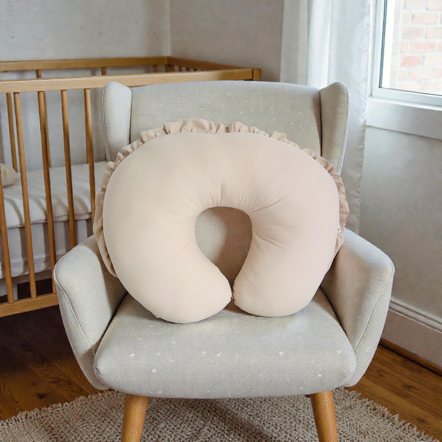 Almohadon de lactancia Volados