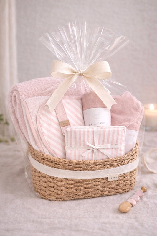 Te estábamos esperando - tonos rosa