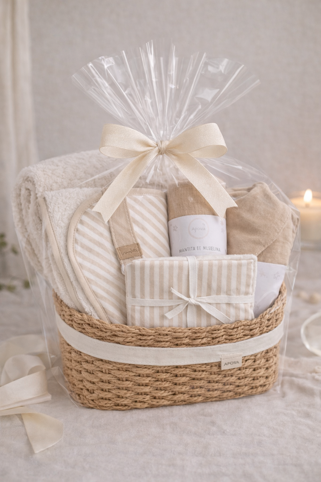 Te estábamos esperando - tonos beige