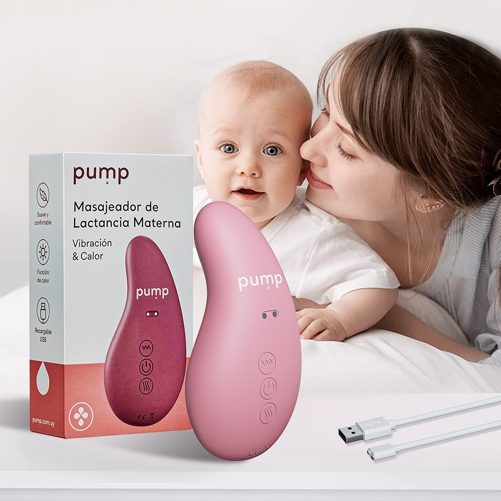 Masajeador de lactancia materna