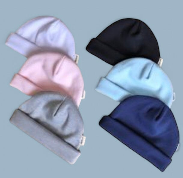 Gorrito a la base de 0 a 3 meses