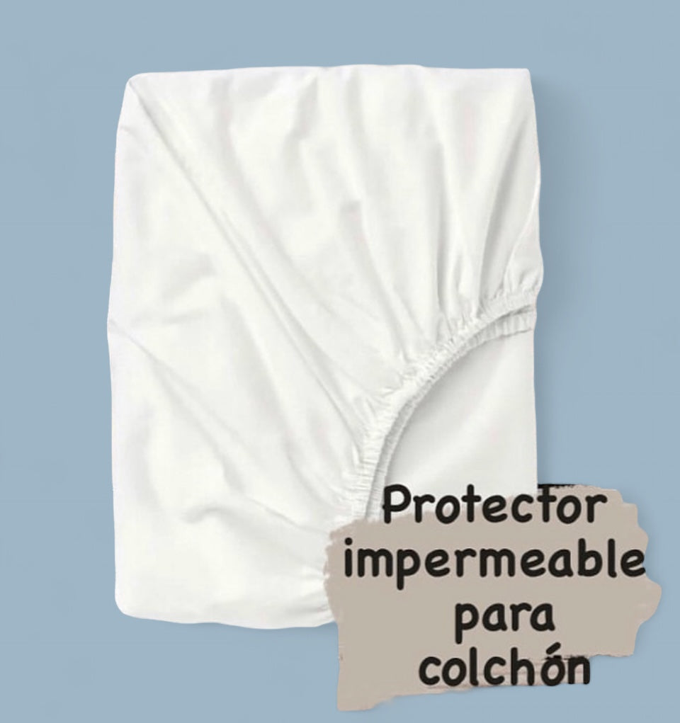 Protector impermeable para colchón