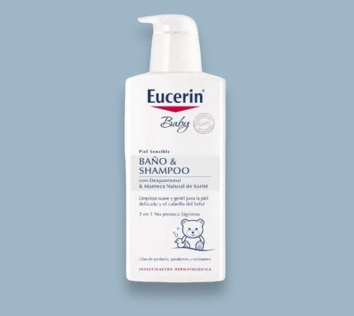 Eucerin Baño & Sampoo