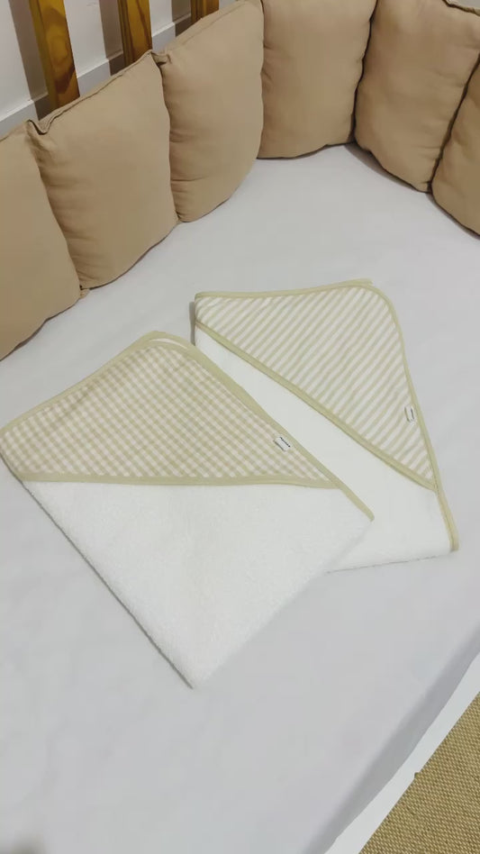 Toalla con capucha